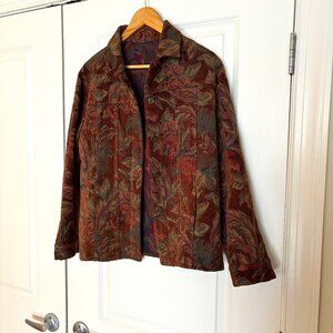 Vintage Floral Jacket - Purchased in Japan